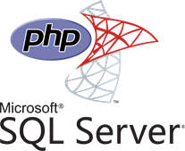 sql-server-php-logo